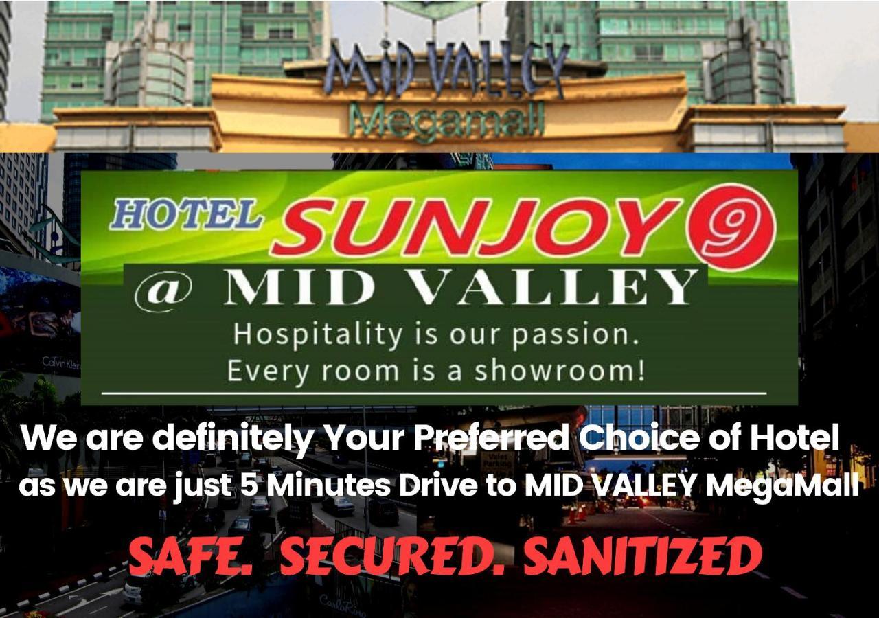 Hotel Sunjoy9 @ Mid Valley Kuala Lumpur Exterior foto