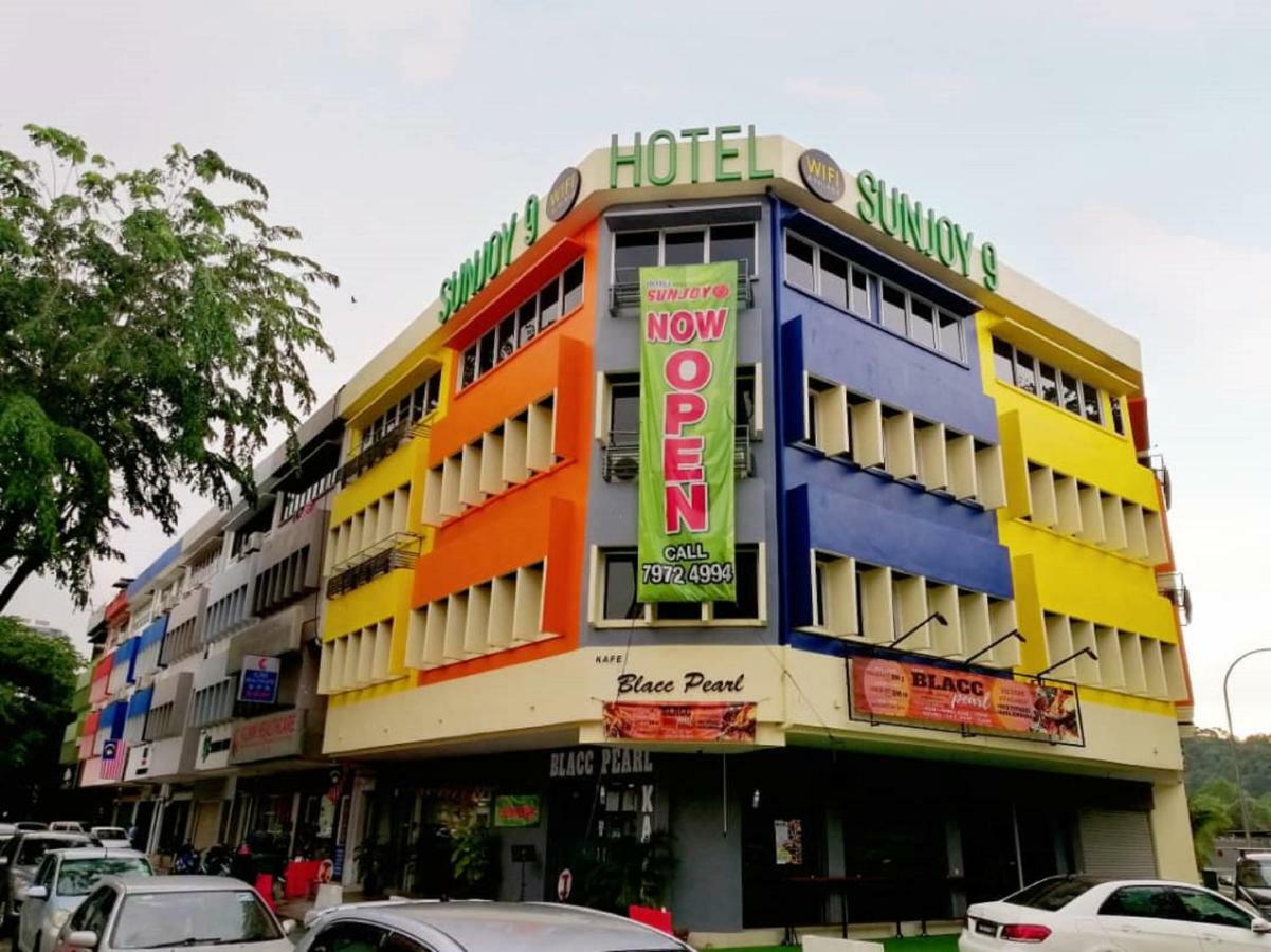 Hotel Sunjoy9 @ Mid Valley Kuala Lumpur Exterior foto